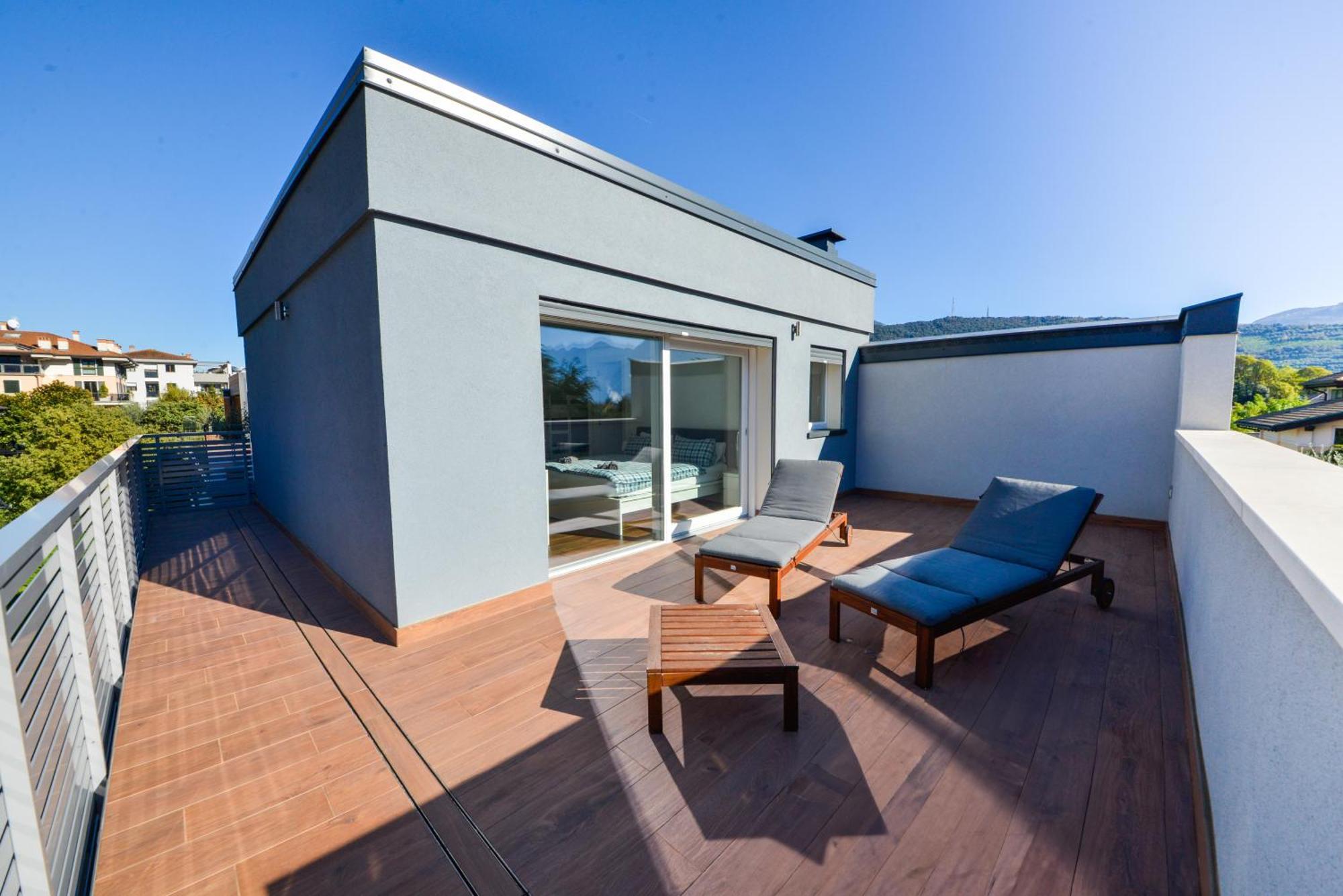 Garda Family & Solarium Appartement Riva del Garda Buitenkant foto
